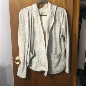 Loft sweater jacket